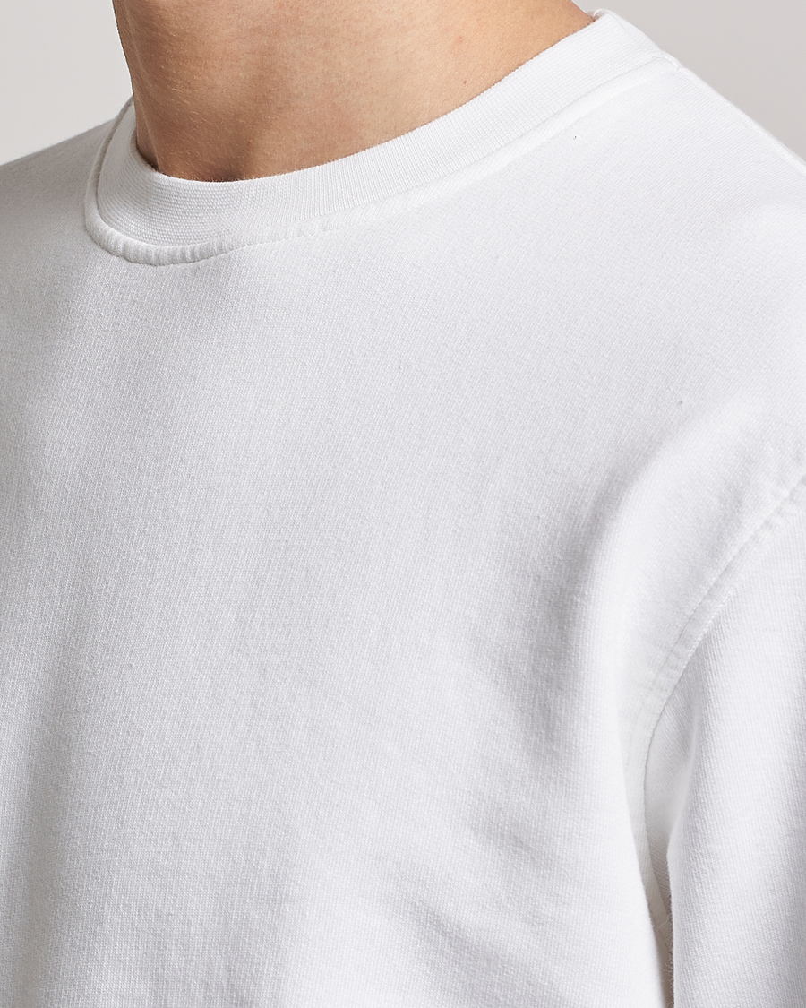 Hombres | Jerséis y prendas de punto | Colorful Standard | Classic Organic Crew Neck Sweat Optical White