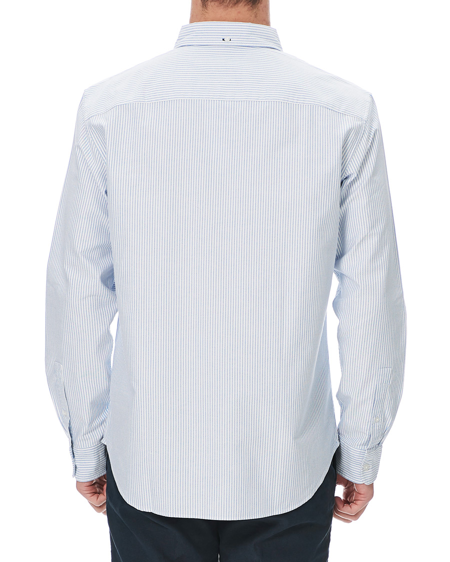 Hombres | Camisas | Club Monaco | Slim Fit Oxford Stripe Shirt Blue/White