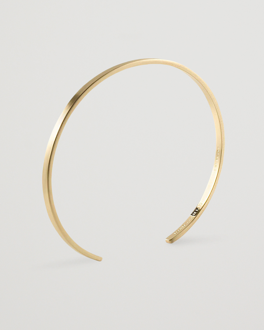 Hombres | LE GRAMME Ribbon Bracelet Brushed Gold 18-Karat 7g | LE GRAMME | Ribbon Bracelet Brushed Gold 18-Karat 7g