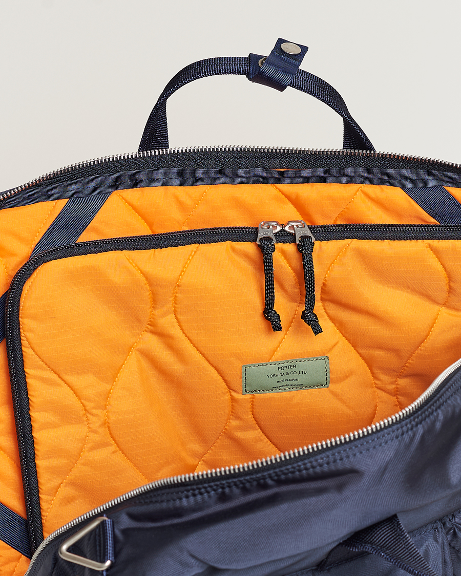 Hombres | Bolsos | Porter-Yoshida & Co. | Porter-Yoshida & Co.Force 3Way BriefcaseNavy Blue