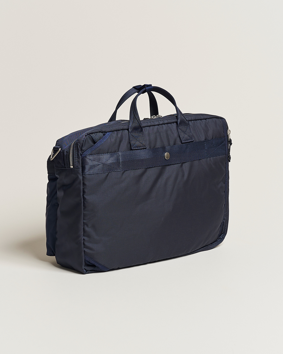 Hombres | Bolsos | Porter-Yoshida & Co. | Porter-Yoshida & Co.Force 3Way BriefcaseNavy Blue