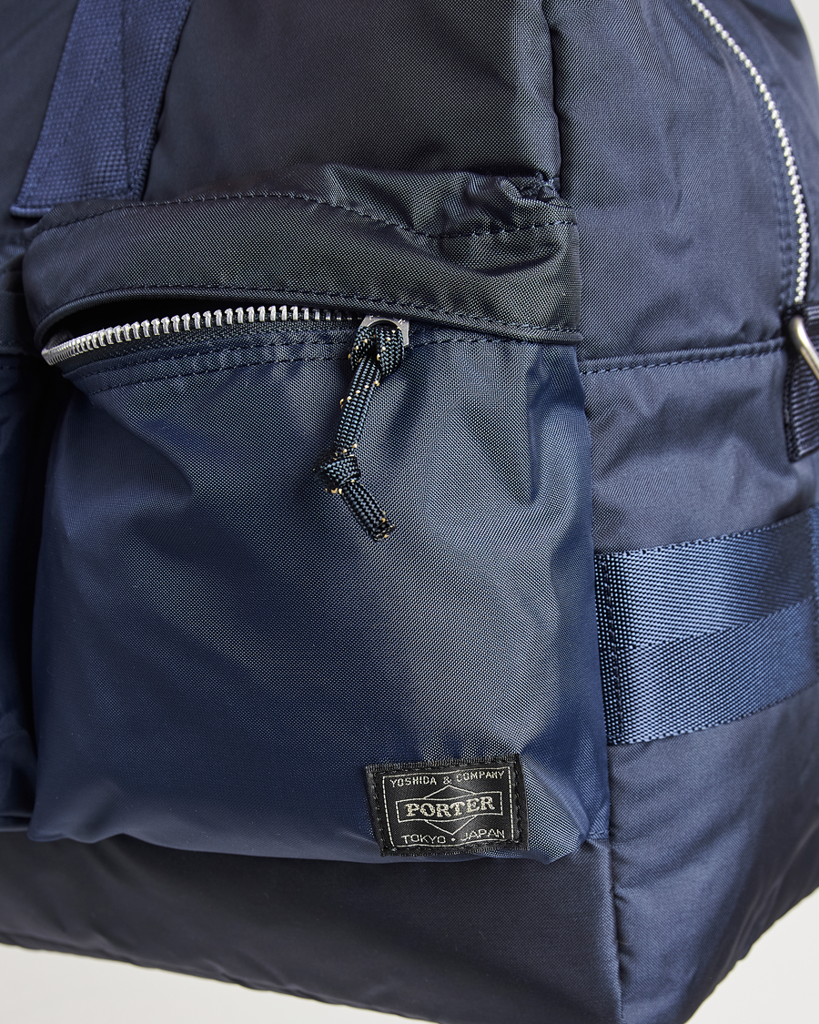 Hombres | Bolsos | Porter-Yoshida & Co. | Porter-Yoshida & Co.Force 2Way Duffel BagNavy Blue
