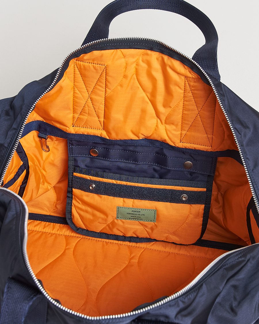 Hombres | Bolsos | Porter-Yoshida & Co. | Porter-Yoshida & Co.Force 2Way Duffel BagNavy Blue