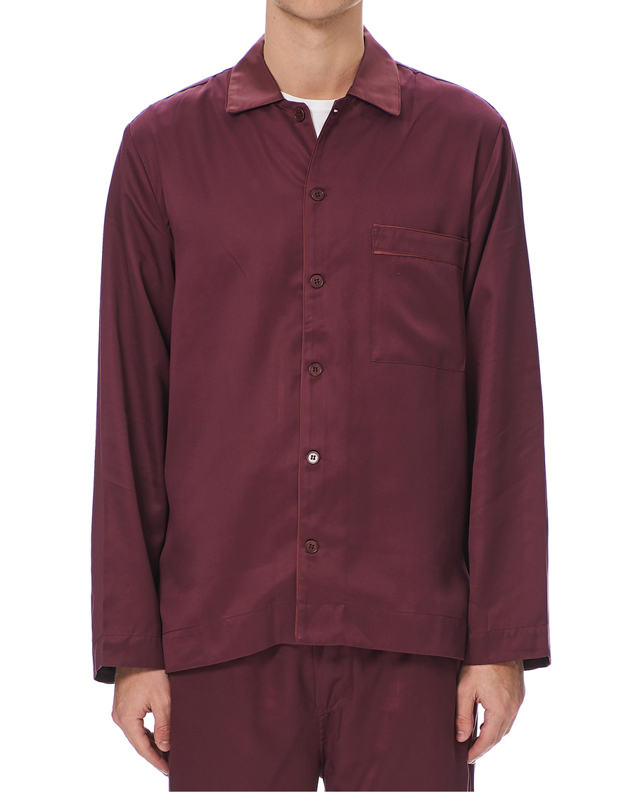 Hombres | Pijamas y batas | CDLP | Home Suit Long Sleeve Burgundy