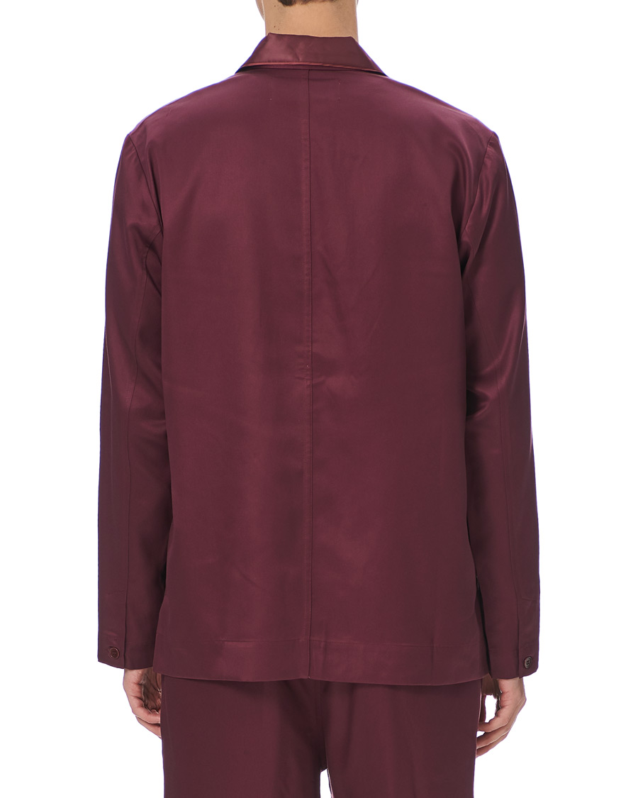 Hombres | Pijamas y batas | CDLP | Home Suit Long Sleeve Burgundy