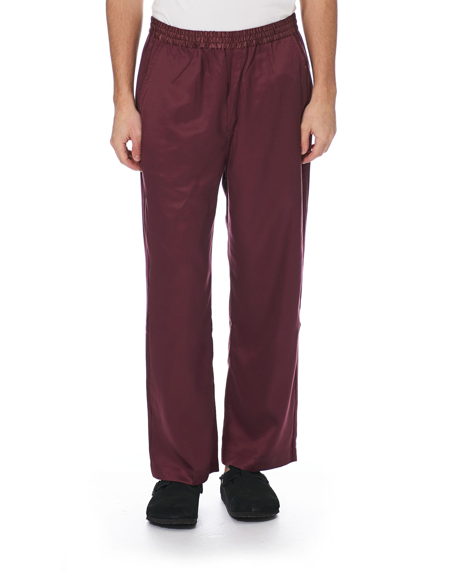 Hombres | Pijamas y batas | CDLP | Home Suit Long Sleeve Burgundy