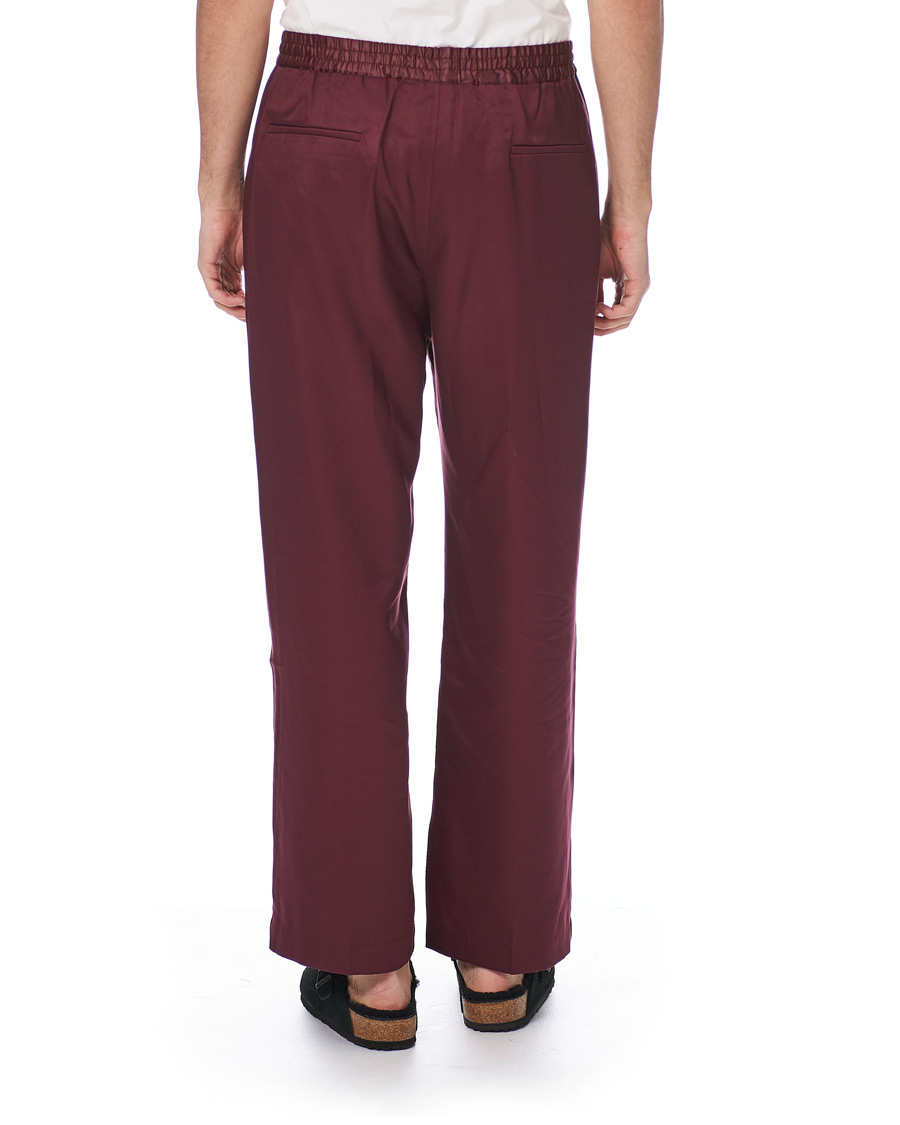 Hombres | Pijamas y batas | CDLP | Home Suit Long Sleeve Burgundy