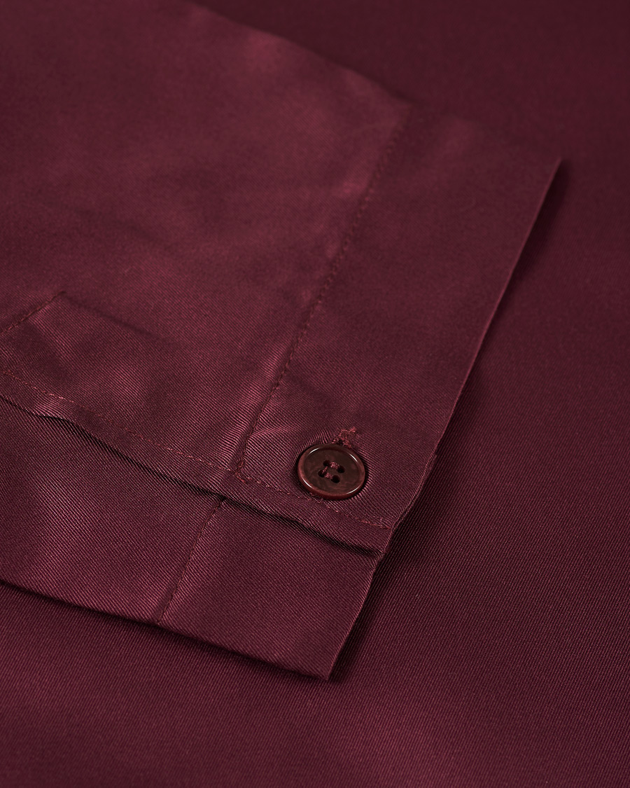 Hombres | Pijamas y batas | CDLP | Home Suit Long Sleeve Burgundy
