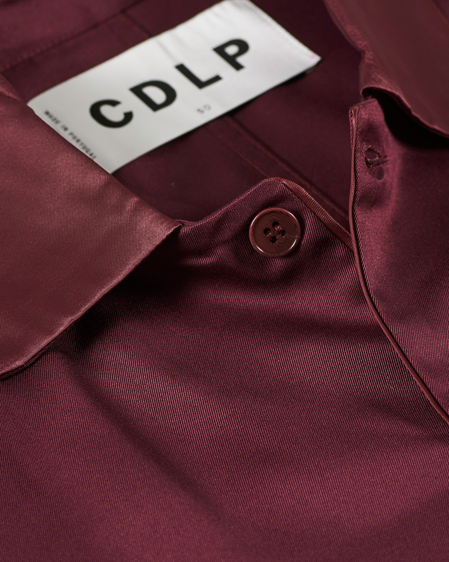 Hombres | Pijamas y batas | CDLP | Home Suit Long Sleeve Burgundy