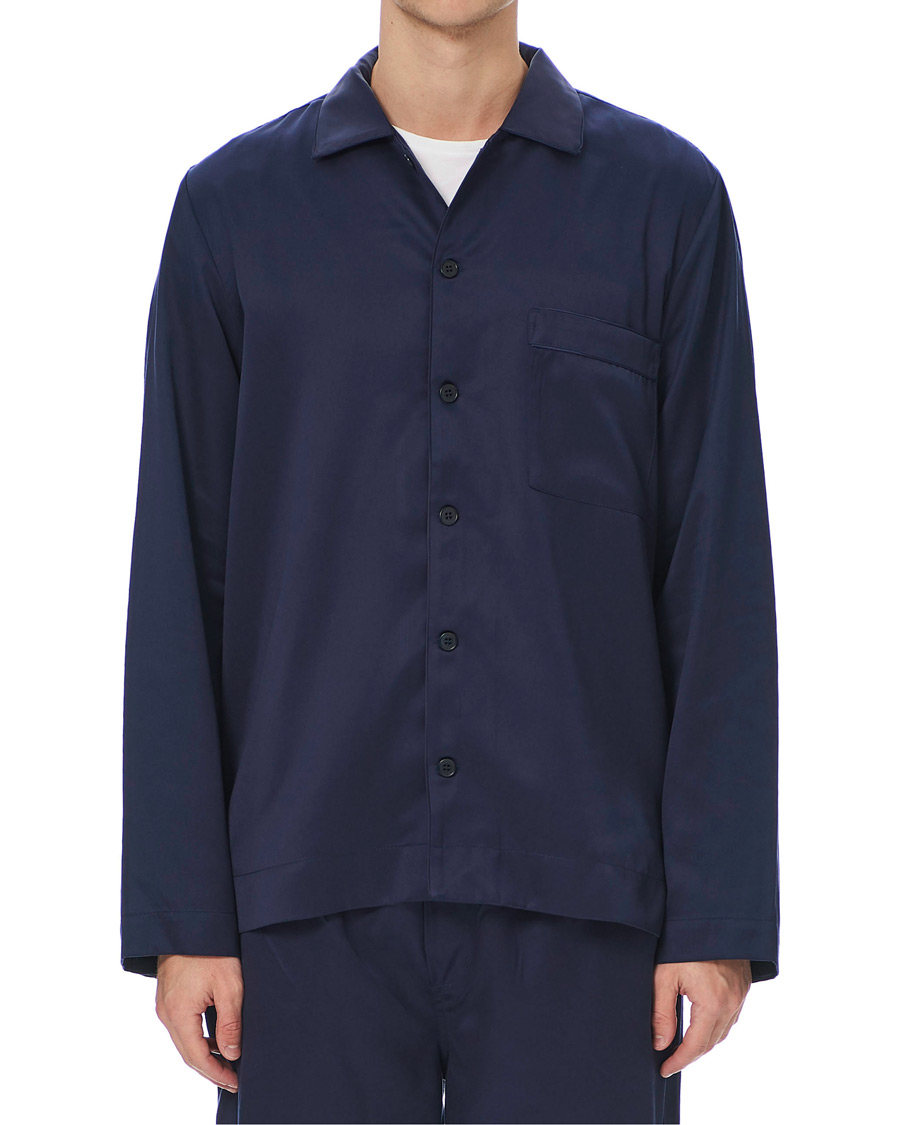 Hombres | Pijamas y batas | CDLP | Home Suit Long Sleeve Navy Blue