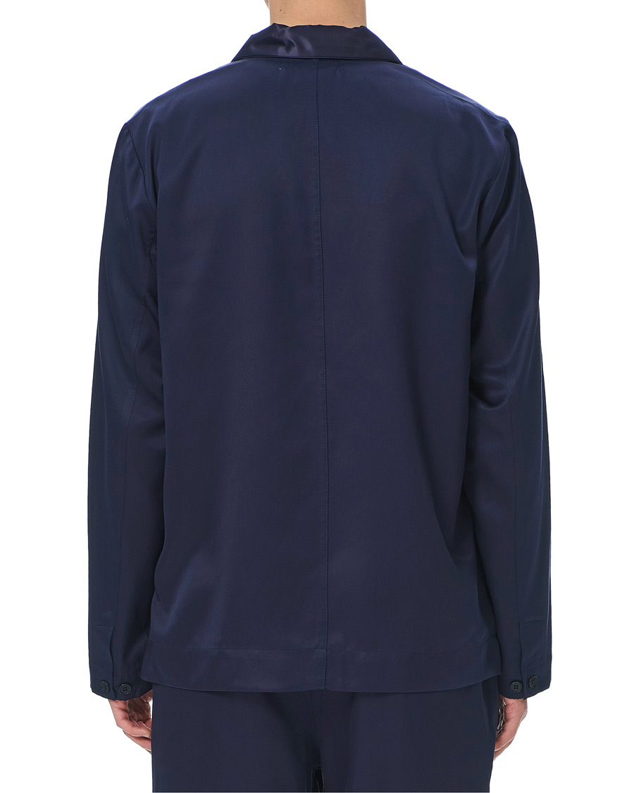 Hombres | Pijamas y batas | CDLP | Home Suit Long Sleeve Navy Blue