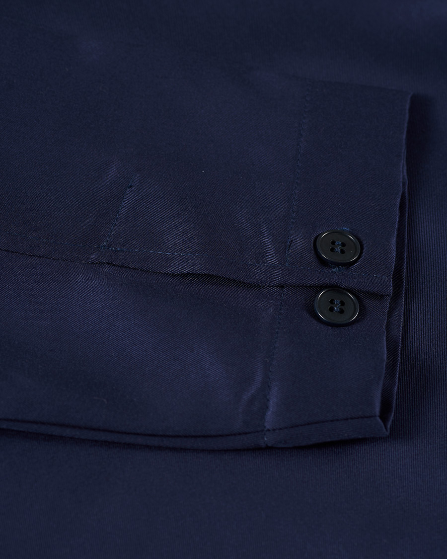 Hombres | Pijamas y batas | CDLP | Home Suit Long Sleeve Navy Blue