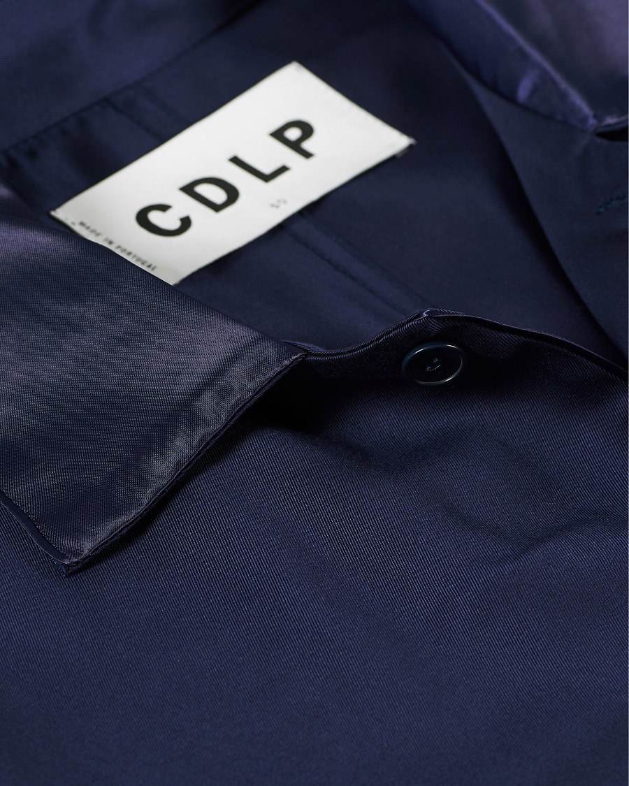 Hombres | Pijamas y batas | CDLP | Home Suit Long Sleeve Navy Blue