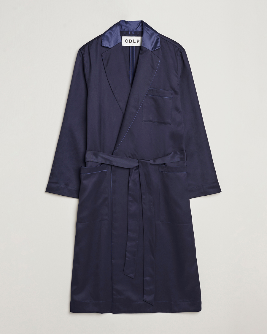 Hombres | Pijamas y batas | CDLP | Home Robe Navy Blue