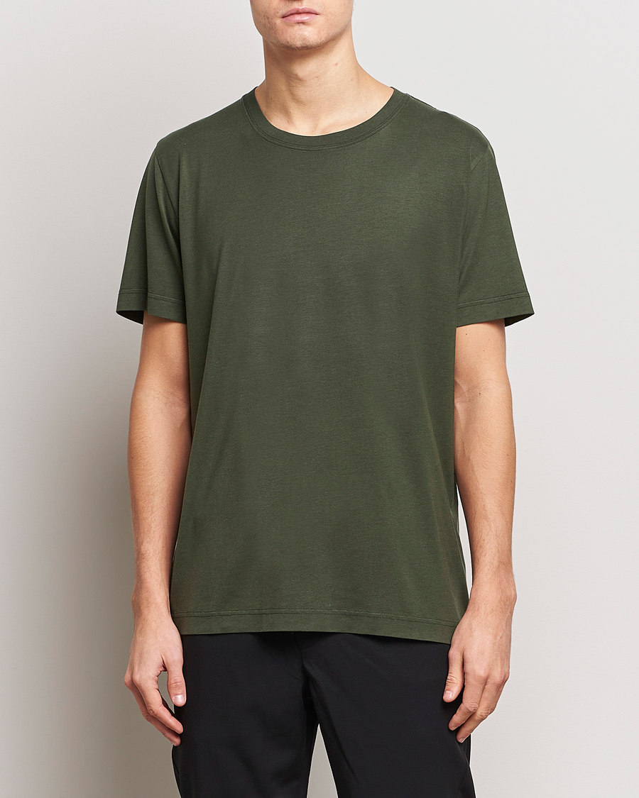 Hombres | Camisetas | CDLP | Round Neck Tee Army Green