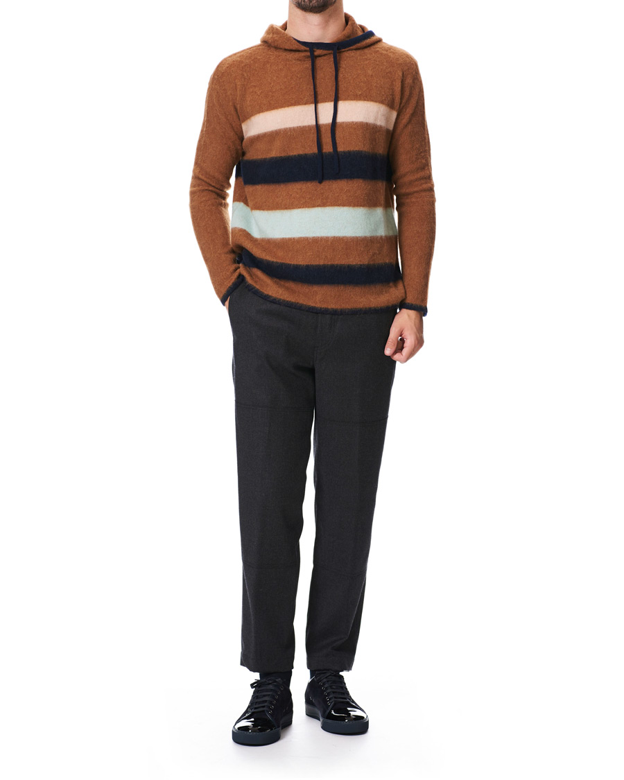 Hombres | Lanvin Patent Captoe Sneaker Dark Blue/Dark Blue | Lanvin | Patent Captoe Sneaker Dark Blue/Dark Blue