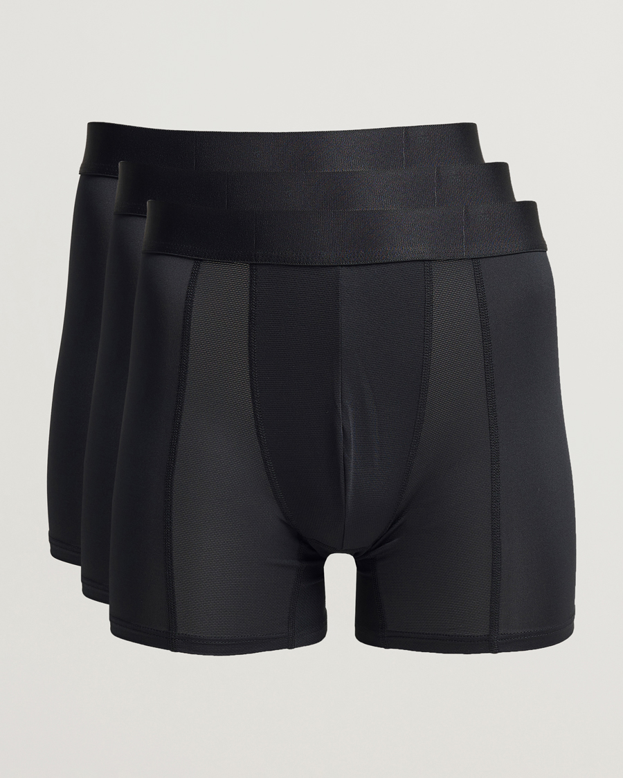 Hombres | Ropa interior y calcetines | CDLP | 3-Pack Mobilité Boxer Breif Black