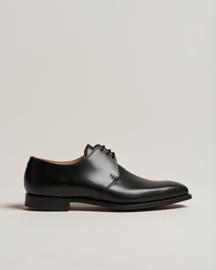 Hombres | Zapatos derby | Crockett & Jones | Highbury Derby Black Calf