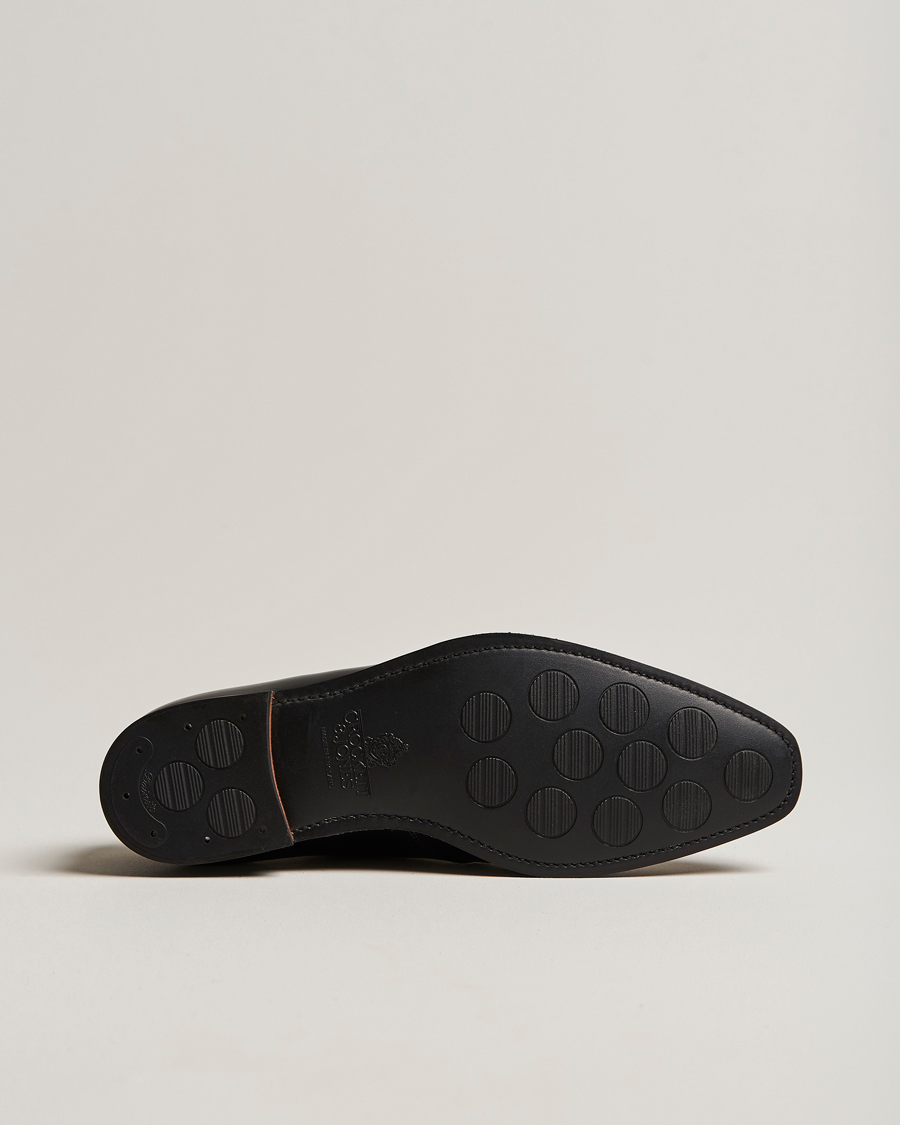 Hombres | Zapatos derby | Crockett & Jones | Highbury Derby Black Calf