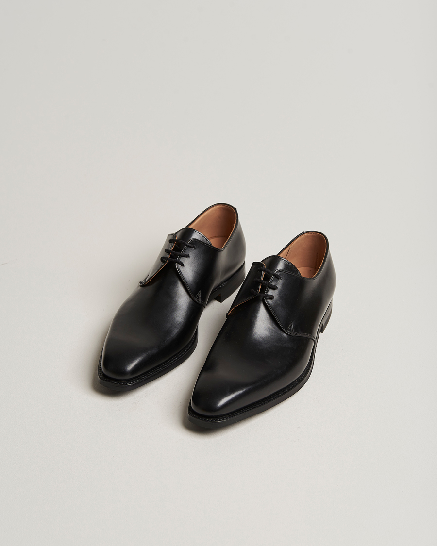 Hombres | Zapatos derby | Crockett & Jones | Highbury Derby Black Calf