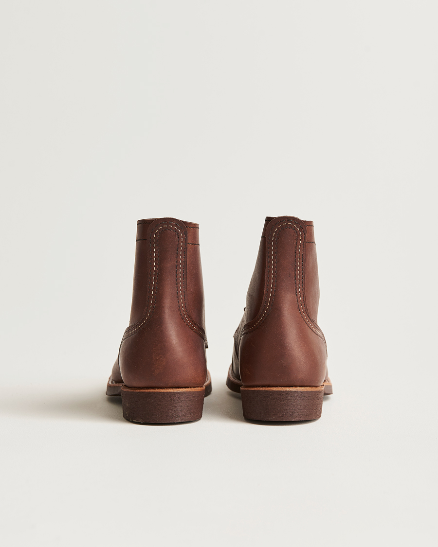 Hombres | Botas | Red Wing Shoes | Iron Ranger Boot Amber Harness