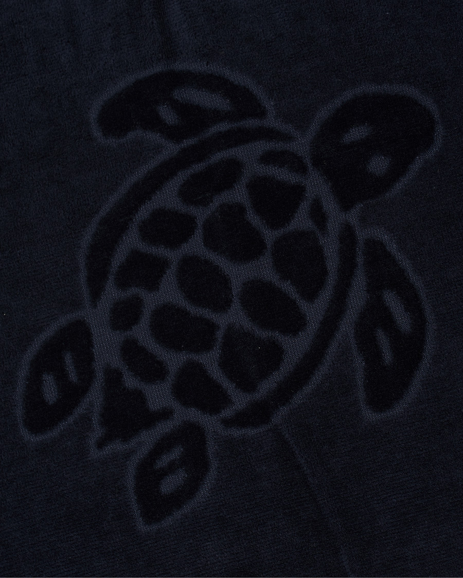 Hombres | Vilebrequin Terry Cloth Beach Towel Bleu Marine | Vilebrequin | Terry Cloth Beach Towel Bleu Marine