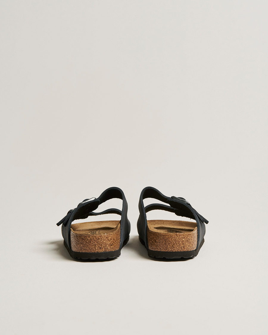 Hombres | Sandalias y chanclas | BIRKENSTOCK | Arizona Classic Footbed Black Oiled Leather