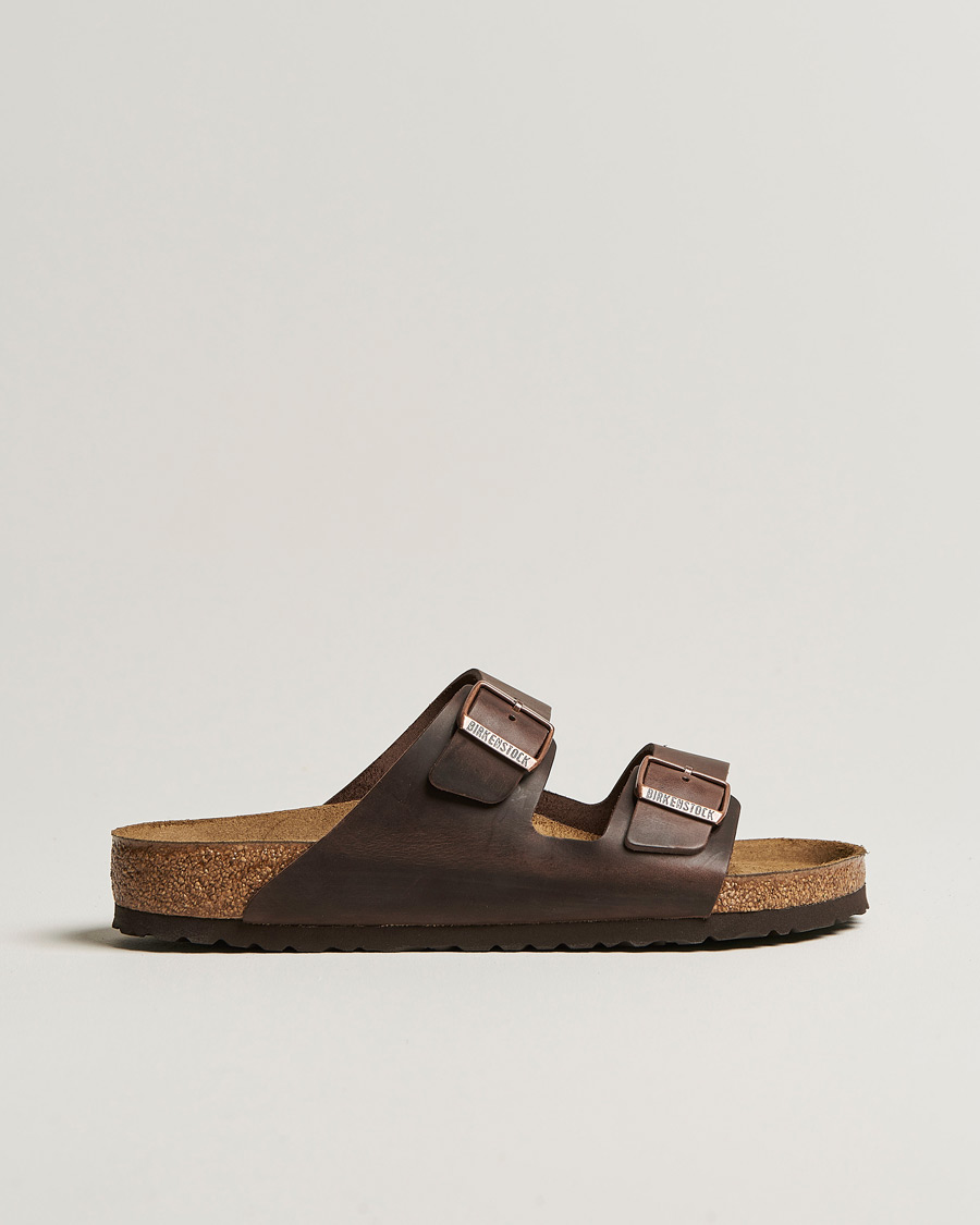Hombres | Sandalias y chanclas | BIRKENSTOCK | Arizona Classic Footbed Habana Oiled Leather