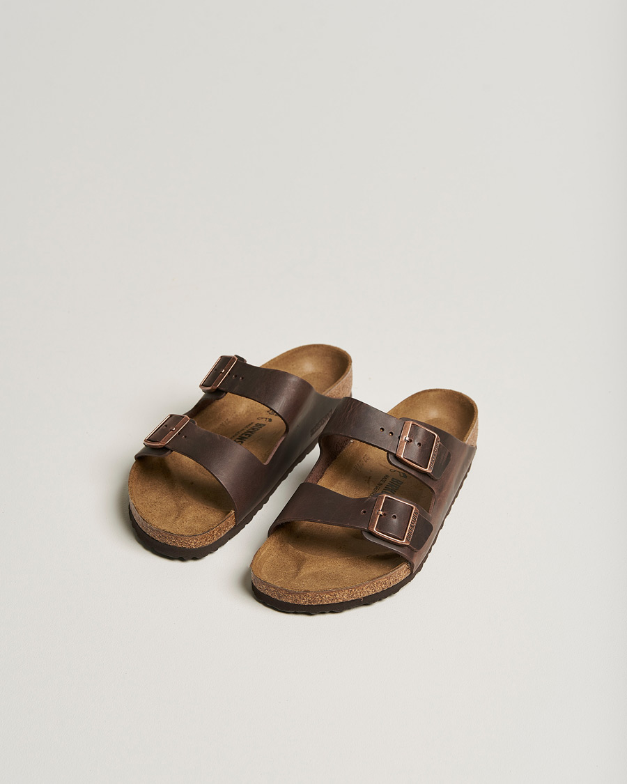 Hombres | Sandalias y chanclas | BIRKENSTOCK | Arizona Classic Footbed Habana Oiled Leather