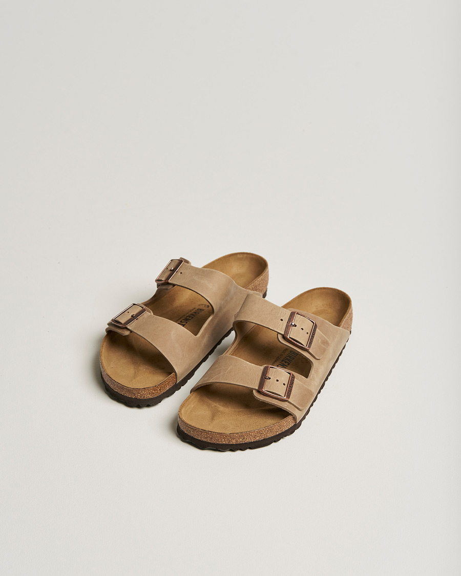Hombres | Zapatos | BIRKENSTOCK | Arizona Classic Footbed Tabacco Oiled Leather
