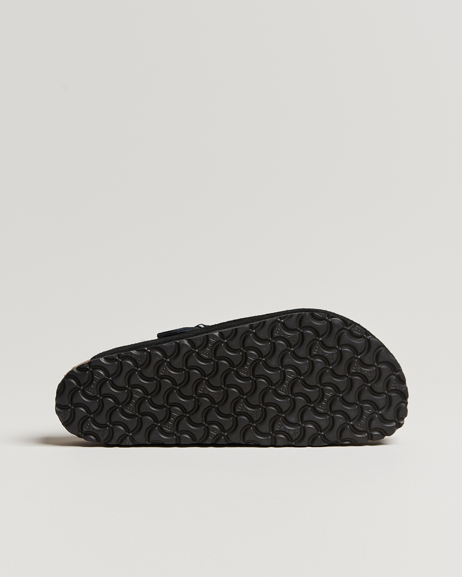 Hombres | BIRKENSTOCK Boston Shearling Black Suede | BIRKENSTOCK | Boston Shearling Black Suede