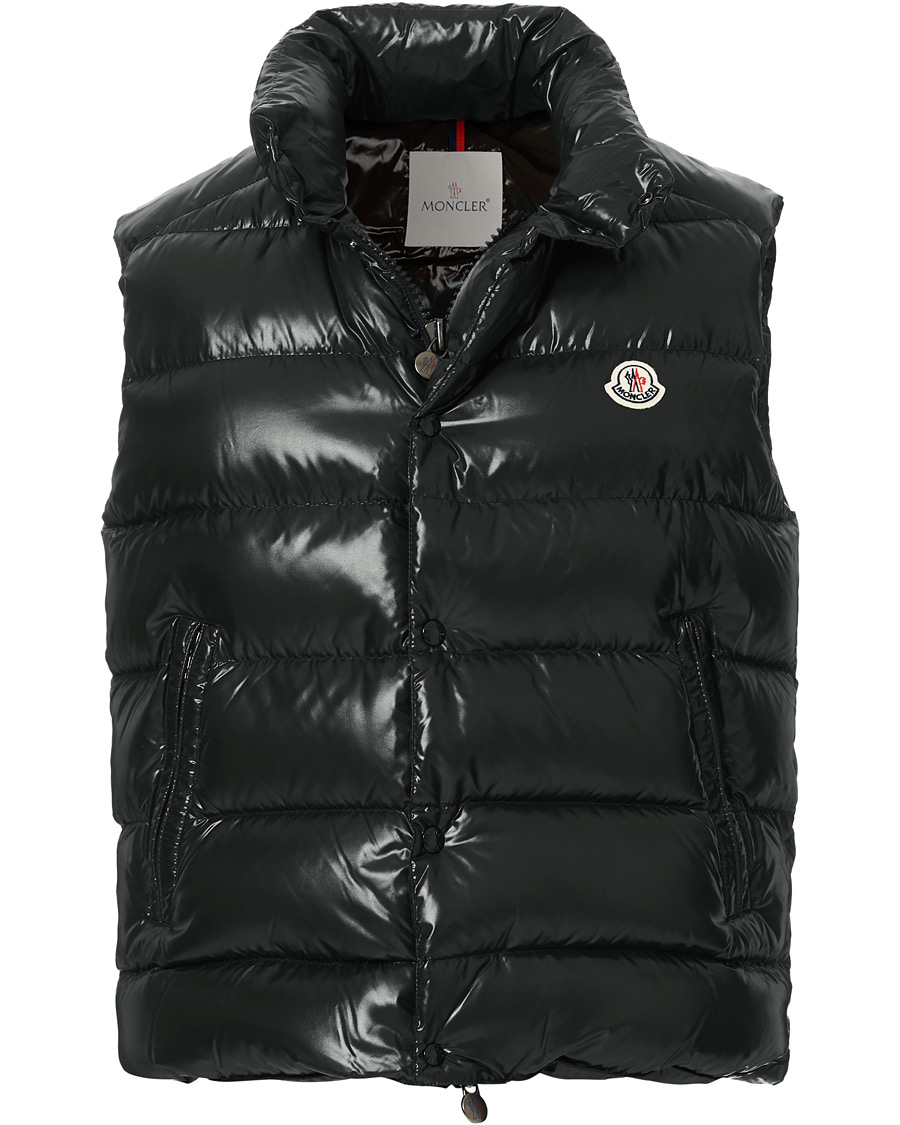 Hombres | Abrigos y chaquetas | Moncler | Tib Down Gilet Black