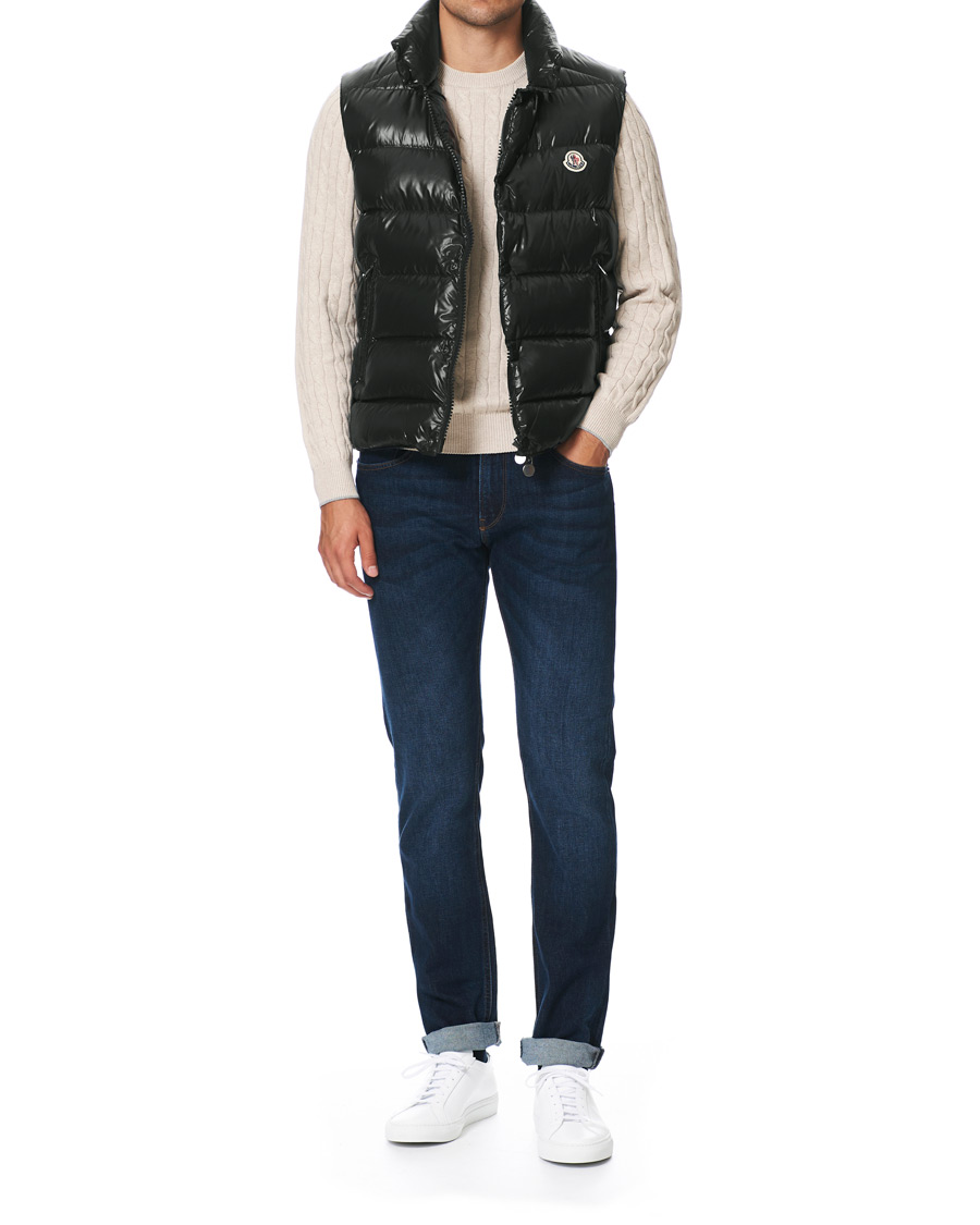 Hombres | Abrigos y chaquetas | Moncler | Tib Down Gilet Black