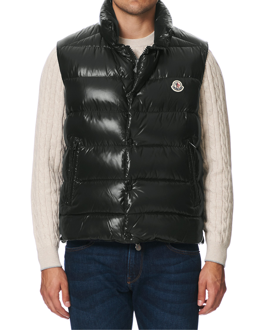 Hombres | Abrigos y chaquetas | Moncler | Tib Down Gilet Black