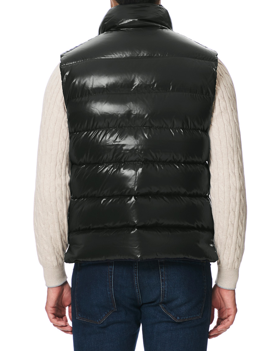 Hombres | Abrigos y chaquetas | Moncler | Tib Down Gilet Black