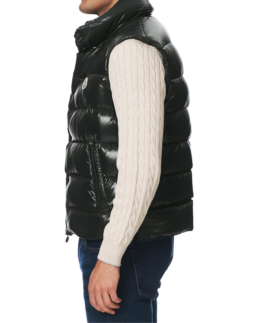 Hombres | Abrigos y chaquetas | Moncler | Tib Down Gilet Black