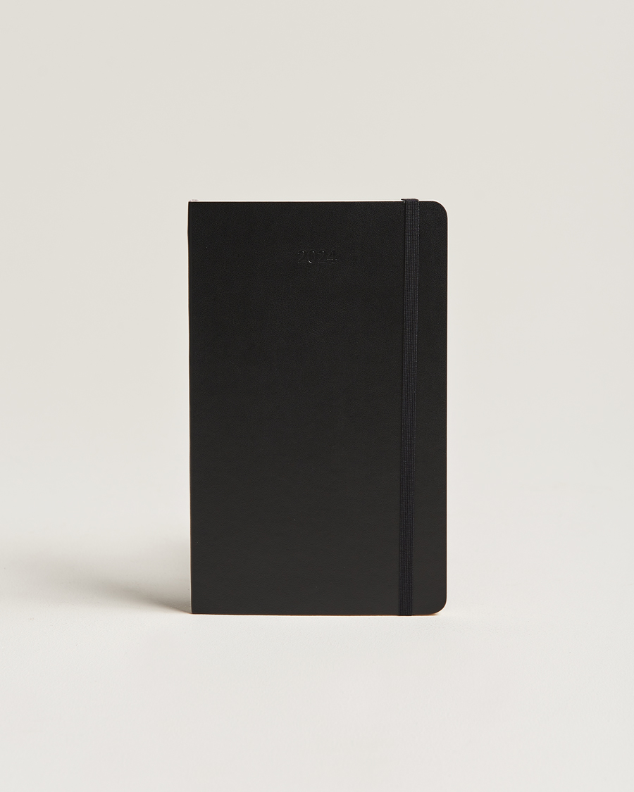Hombres | Moleskine 12-Month Weekly Notebook Planner Soft Black | Moleskine | 12-Month Weekly Notebook Planner Soft Black