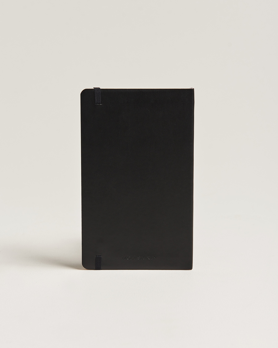 Hombres | Moleskine 12-Month Weekly Notebook Planner Soft Black | Moleskine | 12-Month Weekly Notebook Planner Soft Black
