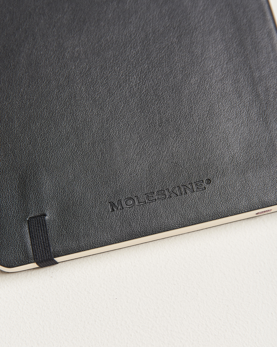 Hombres | Moleskine 12-Month Weekly Notebook Planner Soft Black | Moleskine | 12-Month Weekly Notebook Planner Soft Black