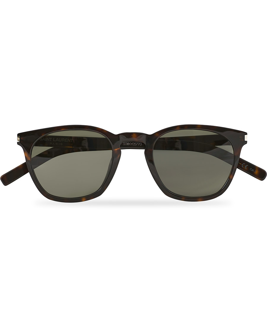 Hombres | Saint Laurent SL 28 Sunglasses Havana/Grey | Saint Laurent | SL 28 Sunglasses Havana/Grey