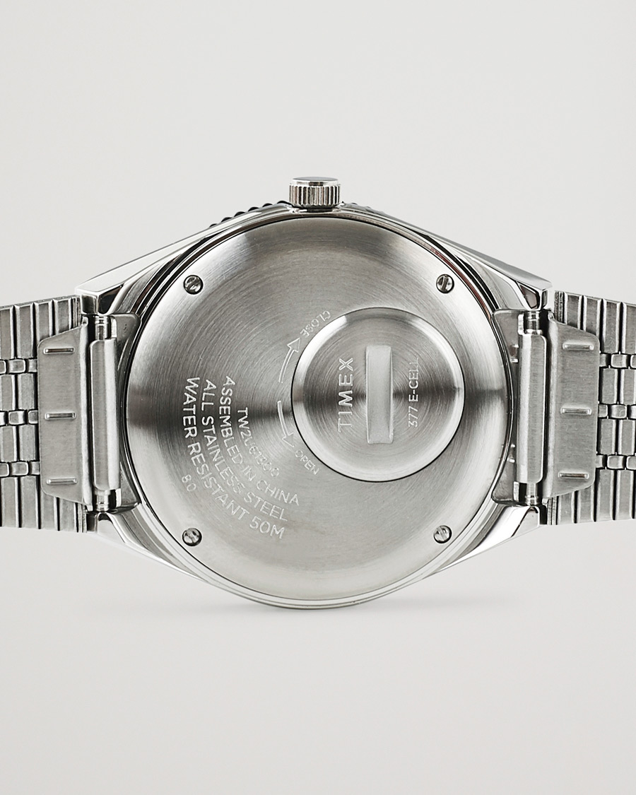 Hombres | Timex Q Reissue 1979 Black/Red | Timex | Q Reissue 1979 Black/Red