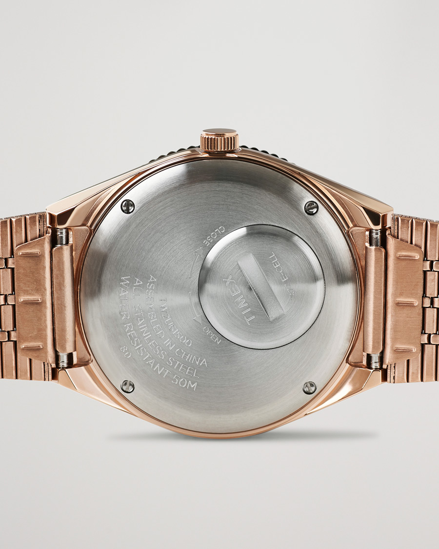 Hombres | Timex Q Reissue 1979 Rose Gold Tone/Black | Timex | Q Reissue 1979 Rose Gold Tone/Black