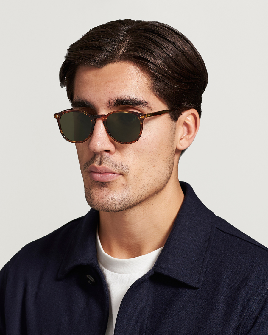 Hombres | Garrett Leight Kinney 49 Sunglasses Chestnut | Garrett Leight | Kinney 49 Sunglasses Chestnut
