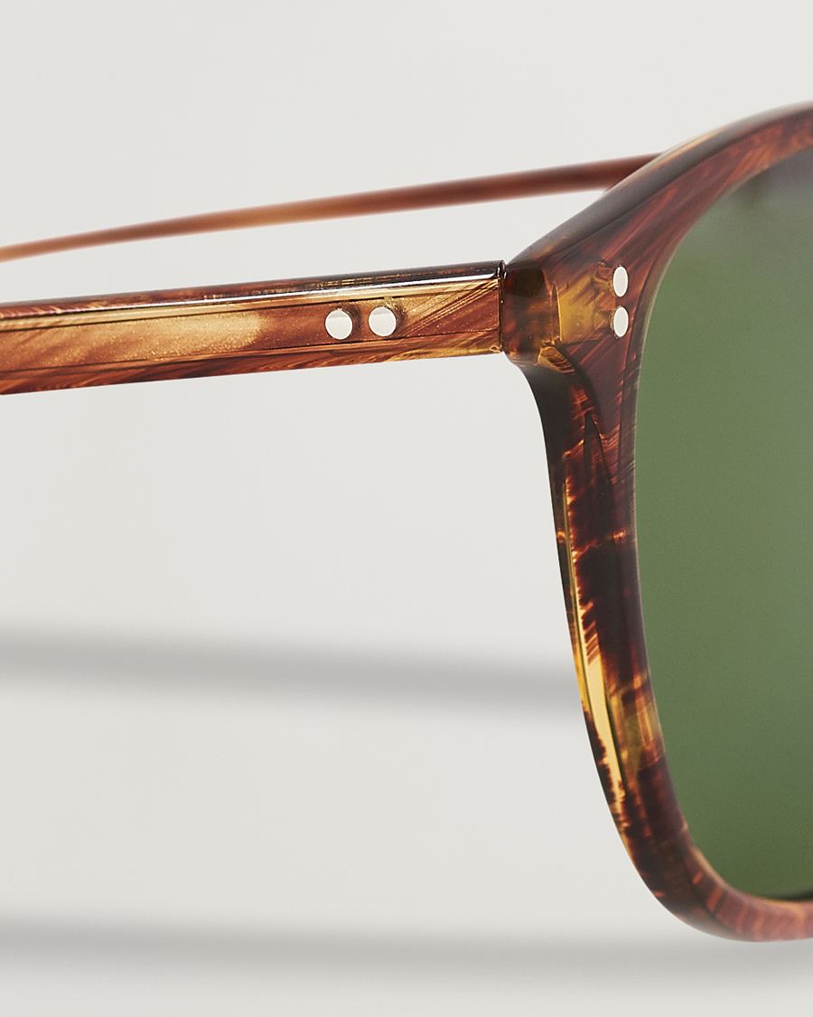 Hombres | Garrett Leight Kinney 49 Sunglasses Chestnut | Garrett Leight | Kinney 49 Sunglasses Chestnut