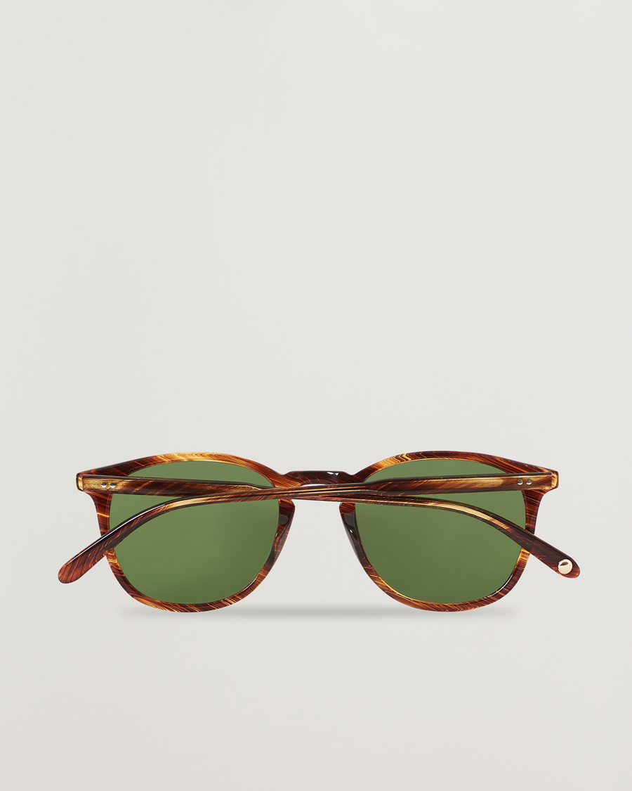 Hombres | Garrett Leight Kinney 49 Sunglasses Chestnut | Garrett Leight | Kinney 49 Sunglasses Chestnut