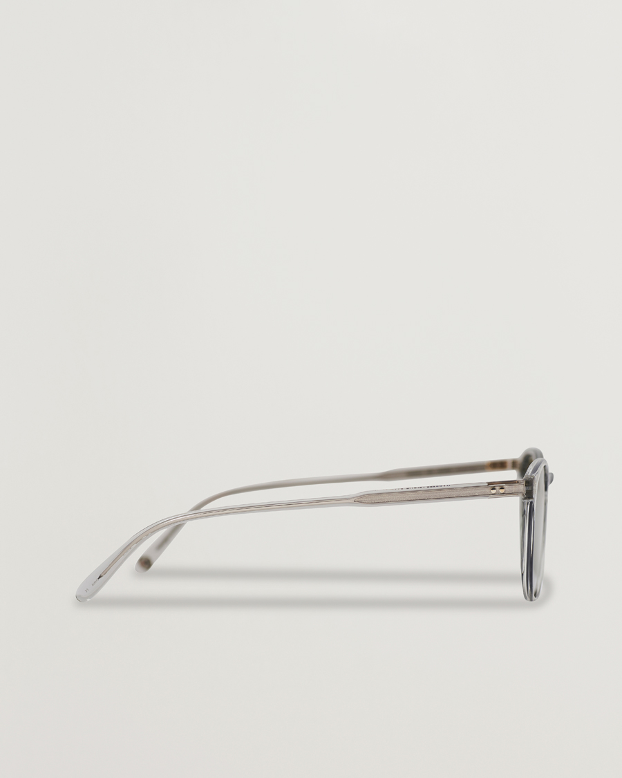 Hombres | Gafas de sol | Garrett Leight | Kinney 49 Sunglasses Transparent/Green