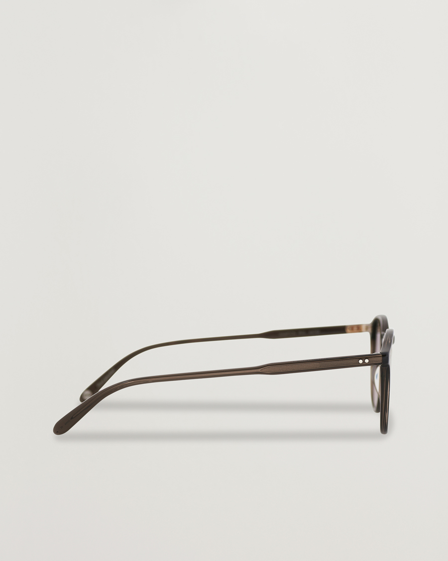 Hombres | Gafas de sol | Garrett Leight | Hampton 46 Sunglasses Black Glass