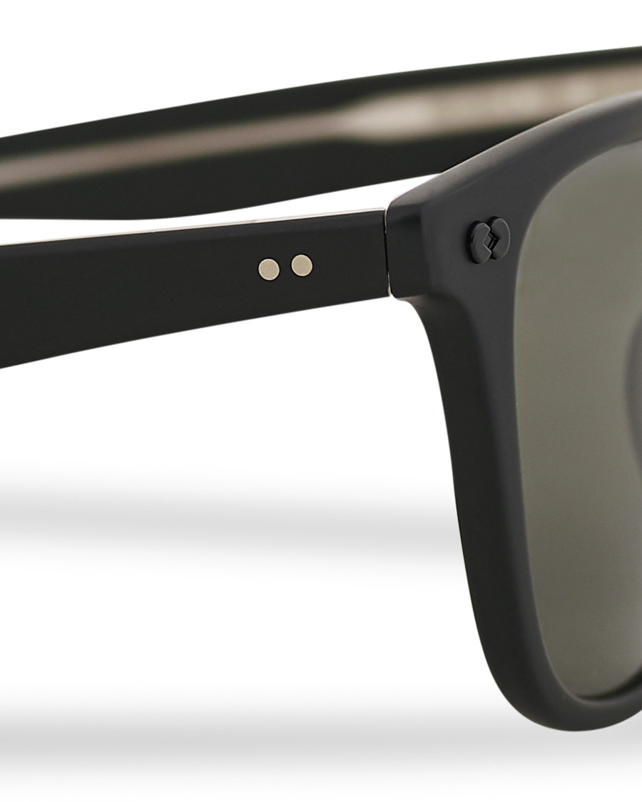 Hombres | Garrett Leight Hampton X Sunglasses Matte Black | Garrett Leight | Hampton X Sunglasses Matte Black