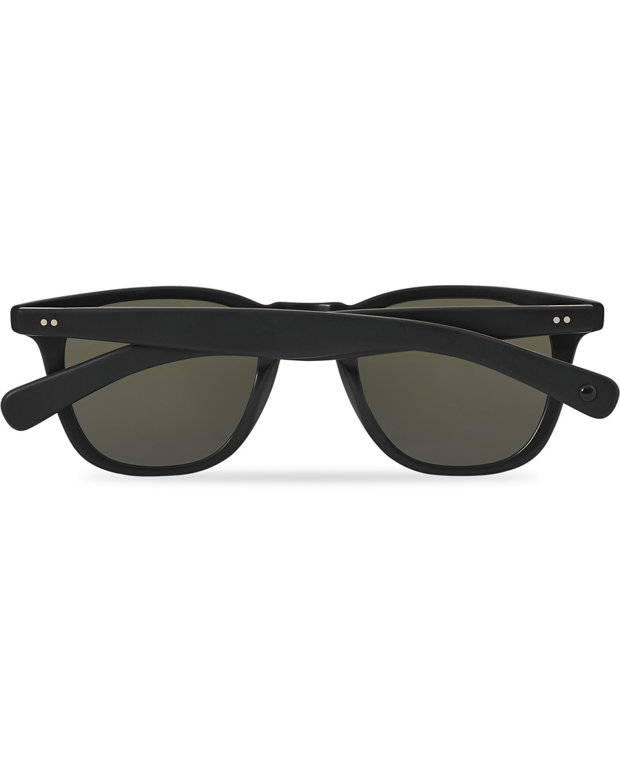 Hombres | Garrett Leight Hampton X Sunglasses Matte Black | Garrett Leight | Hampton X Sunglasses Matte Black