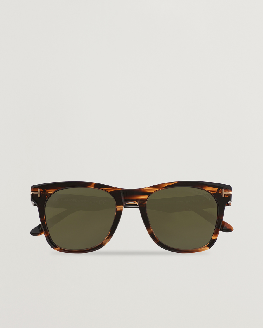Hombres | Tom Ford Brooklyn TF833 Sunglasses Brown | Tom Ford | Brooklyn TF833 Sunglasses Brown